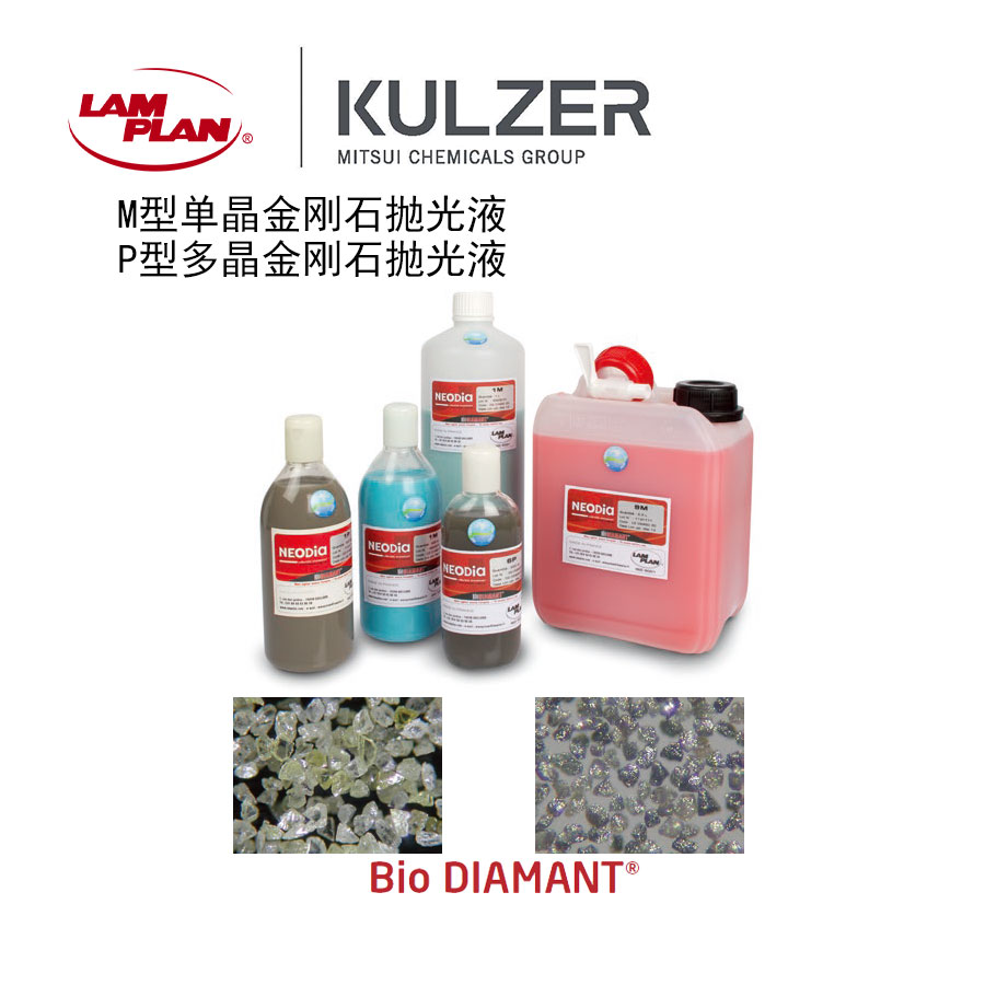 金剛石噴霧研磨劑的實驗原理及應用 
