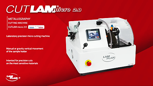 金相切割機CUTLAM 2.0法國朗普朗LAM PLAN