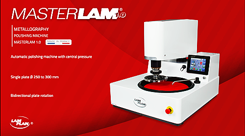 金相磨拋機MASTERLAM1.0法國朗普朗LAM PLAN