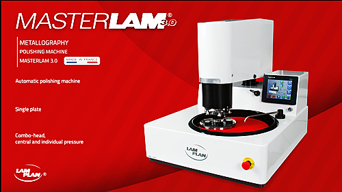 金相磨拋機MASTERLAM3.0法國朗普朗LAM PLAN