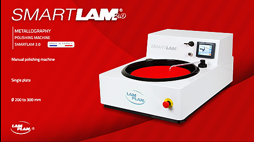 金相磨拋機SMARTLAM2.0法國朗普朗LAM PLAN