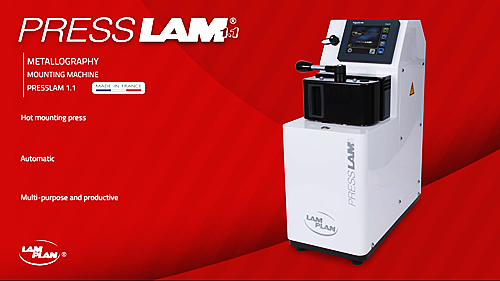 金相熱鑲嵌機PRESSLAM 1.1法國朗普朗LAM PLAN