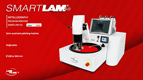 金相磨拋機SMARTLAM3.0法國朗普朗LAM PLAN