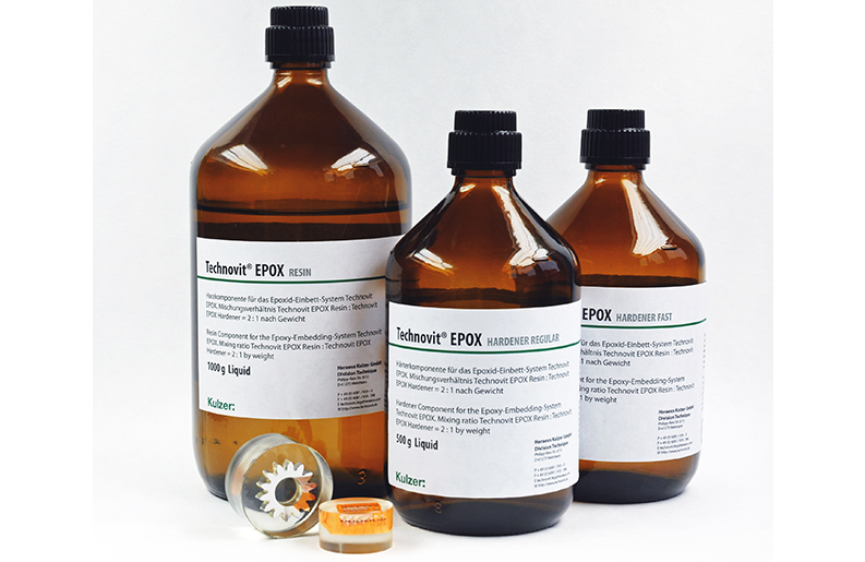 Technovit EPOX 環(huán)氧樹脂，金相微孔滲透就用它 