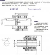 CKL-C楔塊式單向離合器