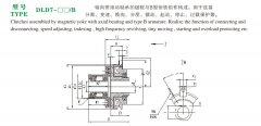 DLD7/B 單片電磁離合器